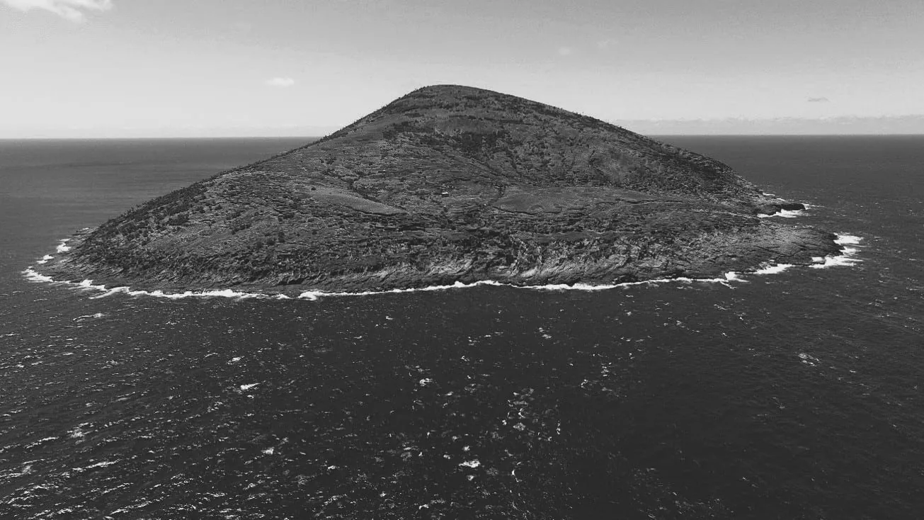 Round Island — habitat of the endemic Round Island Boa