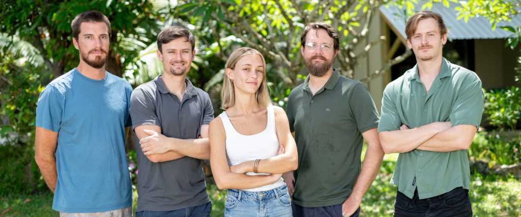 The Blue Boa team